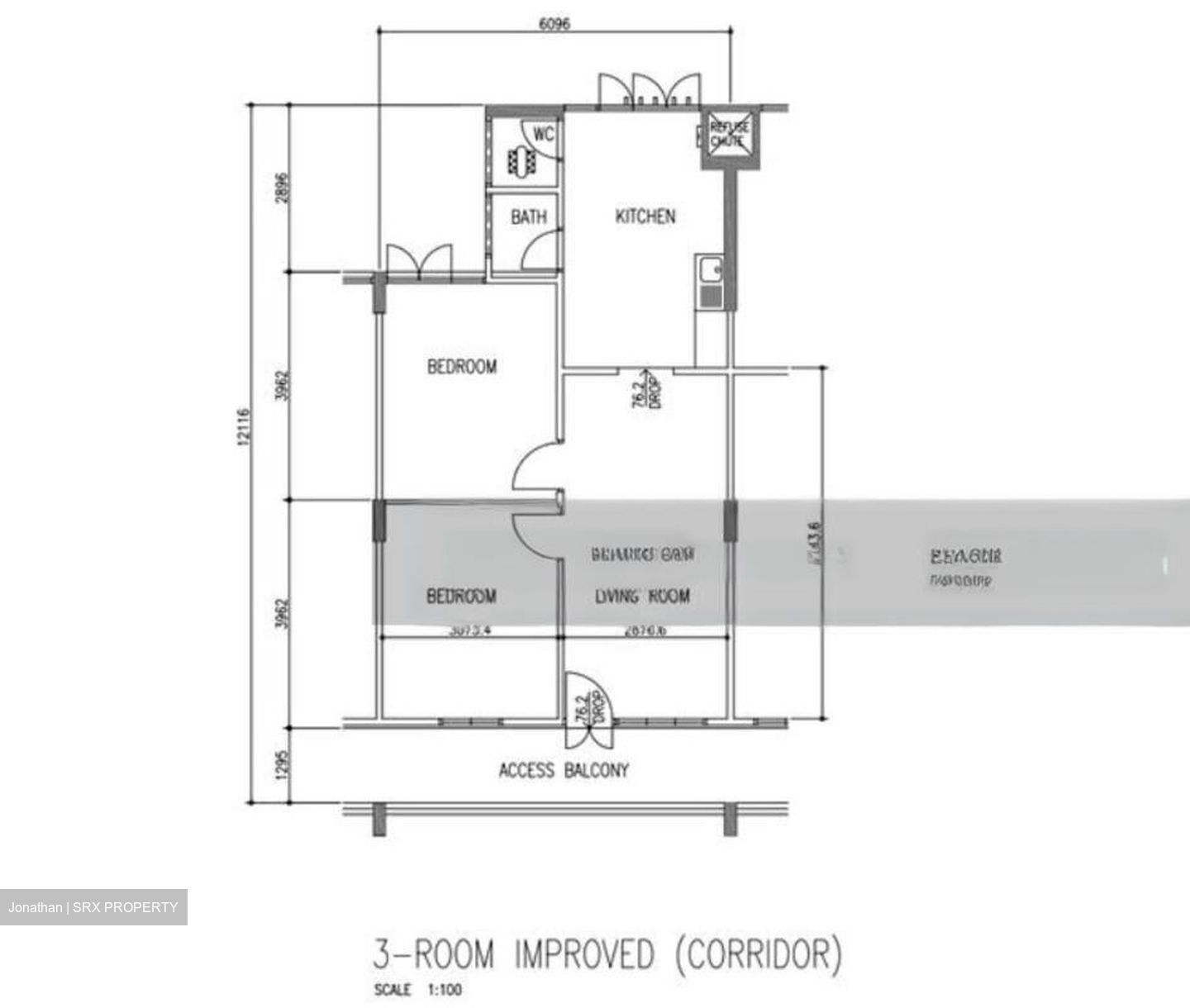 Blk 31 Holland Close (Queenstown), HDB 3 Rooms #460525521